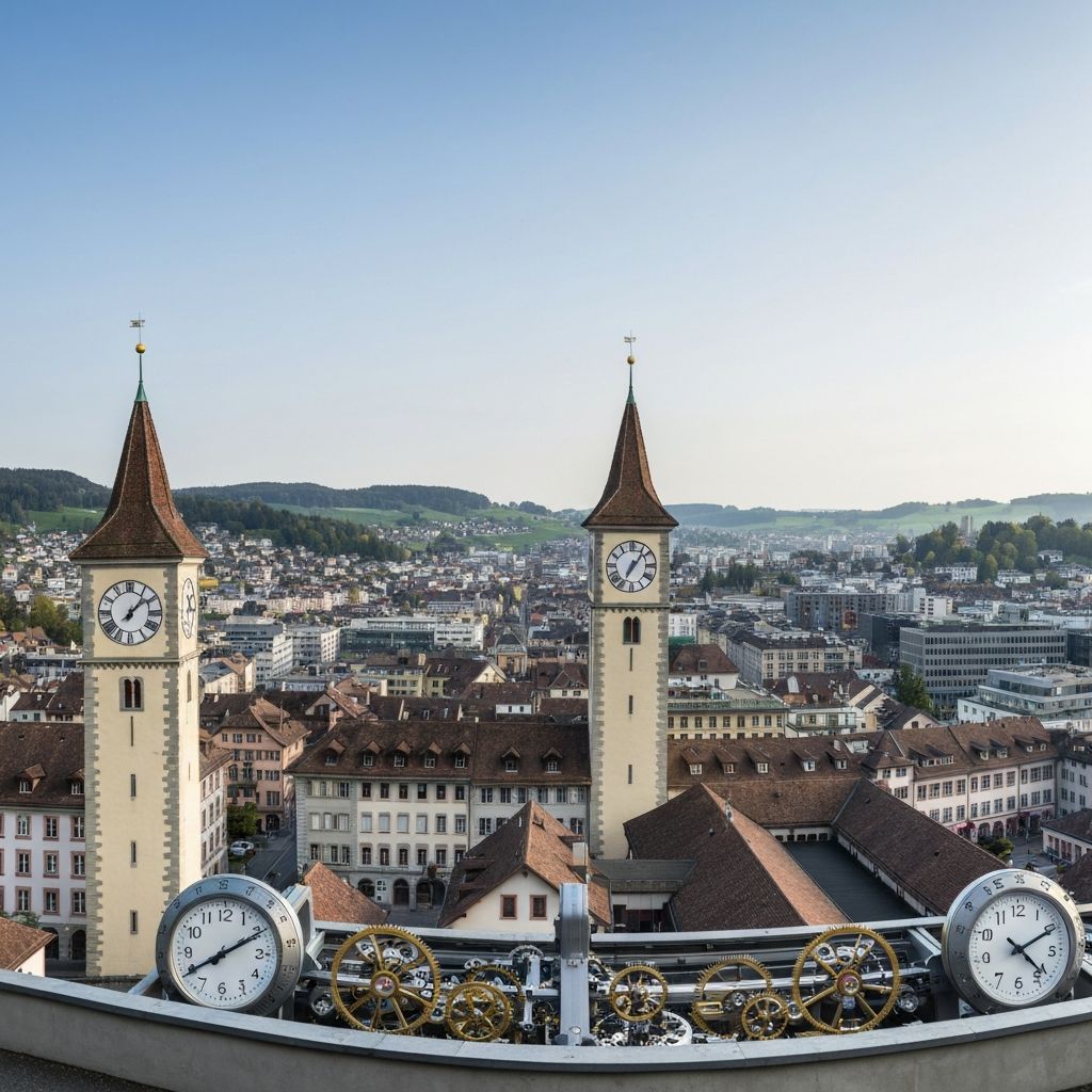 Vue de La Chaux-de-Fonds - Service de réparation d'électroménager