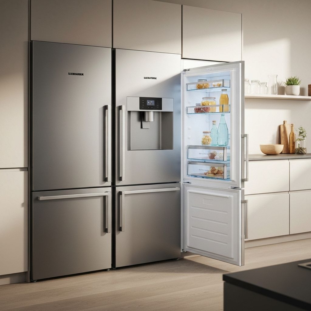 Appareils Liebherr