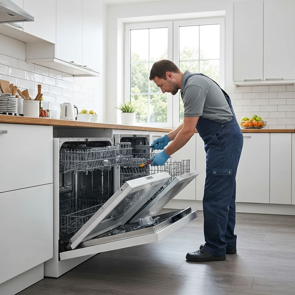 Réparation de lave-vaisselle en Suisse romande