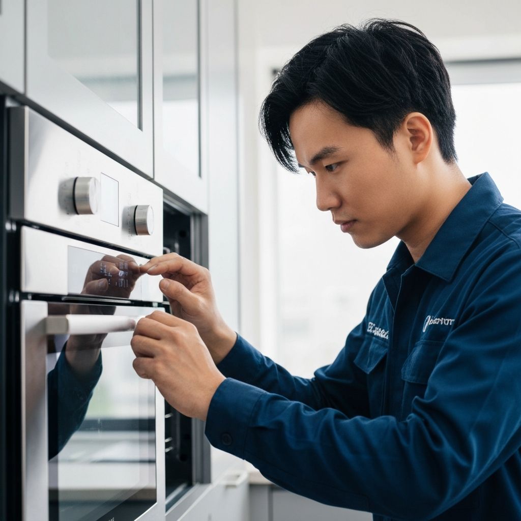 Réparation de four en Suisse romande