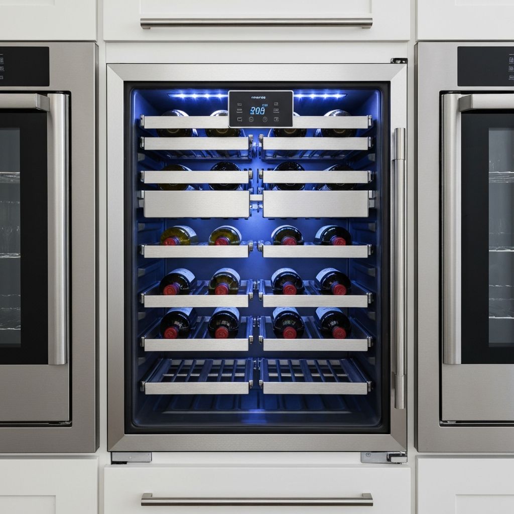 Réparation de cave à vin en Suisse romande